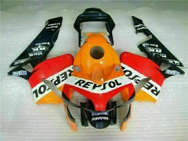 2003-2004 Repsol Honda CBR600RR Motorcycle Fairings Kits UK Factory