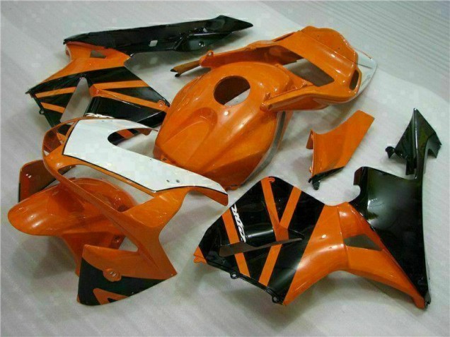 2003-2004 Orange Honda CBR600RR Motorcycle Replacement Fairings UK Factory 2003-2004 Orange Honda CBR600RR Motorcycle Replacement Fairings UK Factory