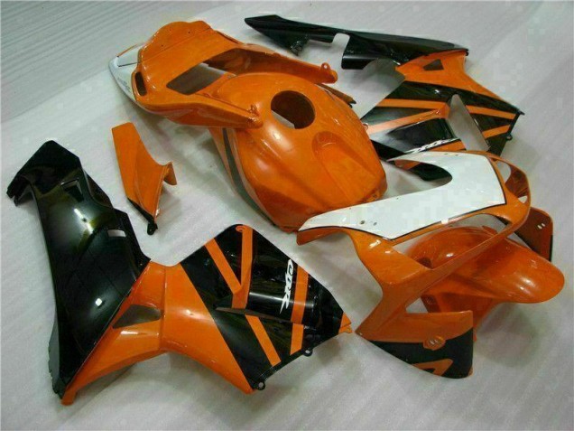 2003-2004 Orange Honda CBR600RR Motorcycle Replacement Fairings UK Factory 2003-2004 Orange Honda CBR600RR Motorcycle Replacement Fairings UK Factory