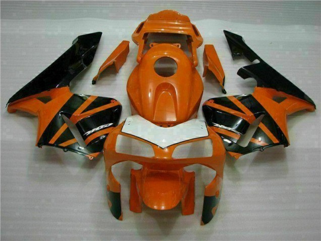 2003-2004 Orange Honda CBR600RR Motorcycle Replacement Fairings UK Factory 2003-2004 Orange Honda CBR600RR Motorcycle Replacement Fairings UK Factory