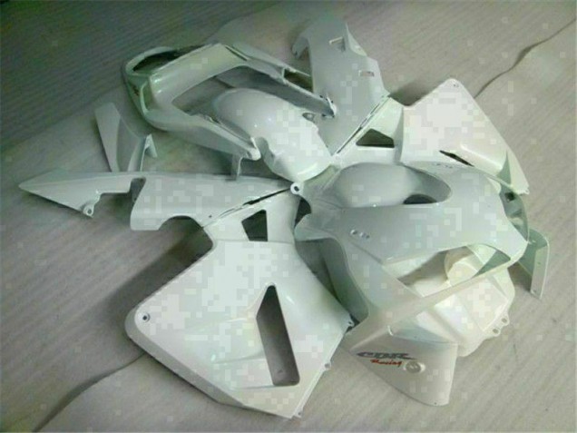2003-2004 White Honda CBR600RR Replacement Fairings UK Factory 2003-2004 White Honda CBR600RR Replacement Fairings UK Factory