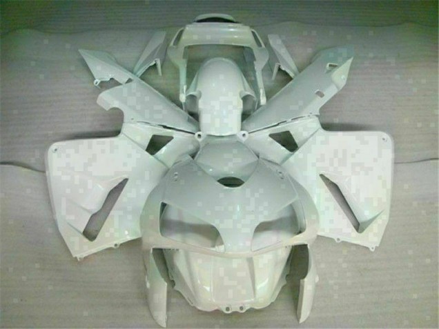2003-2004 White Honda CBR600RR Replacement Fairings UK Factory 2003-2004 White Honda CBR600RR Replacement Fairings UK Factory
