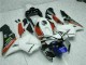 2003-2004 White Blue Honda CBR600RR Motorcylce Fairings UK Factory 2003-2004 White Blue Honda CBR600RR Motorcylce Fairings UK Factory