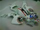 2003-2004 White Blue R 2 Honda CBR600RR Motorcycle Fairings UK Factory 2003-2004 White Blue R 2 Honda CBR600RR Motorcycle Fairings UK Factory