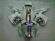 2003-2004 White Blue R 2 Honda CBR600RR Motorcycle Fairings UK Factory 2003-2004 White Blue R 2 Honda CBR600RR Motorcycle Fairings UK Factory
