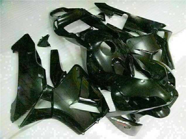 2003-2004 Black Honda CBR600RR Motorbike Fairings UK Factory 2003-2004 Black Honda CBR600RR Motorbike Fairings UK Factory