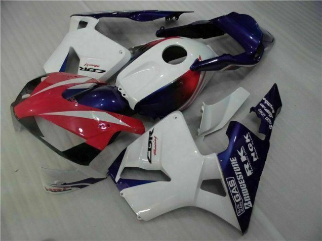 2003-2004 White Honda CBR600RR Motorcycle Fairing UK Factory 2003-2004 White Honda CBR600RR Motorcycle Fairing UK Factory