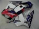 2003-2004 White Honda CBR600RR Motorcycle Fairing UK Factory 2003-2004 White Honda CBR600RR Motorcycle Fairing UK Factory