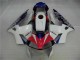 2003-2004 White Honda CBR600RR Motorcycle Fairing UK Factory 2003-2004 White Honda CBR600RR Motorcycle Fairing UK Factory