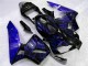 2003-2004 Black with Blue Flame Honda CBR600RR Motorcycle Fairing Kits UK Factory 2003-2004 Black with Blue Flame Honda CBR600RR Motorcycle Fairing Kits UK Factory