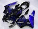 2003-2004 Black with Blue Flame Honda CBR600RR Motorcycle Fairing Kits UK Factory 2003-2004 Black with Blue Flame Honda CBR600RR Motorcycle Fairing Kits UK Factory