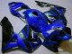 2003-2004 Blue Honda CBR600RR Bike Fairings UK Factory 2003-2004 Blue Honda CBR600RR Bike Fairings UK Factory