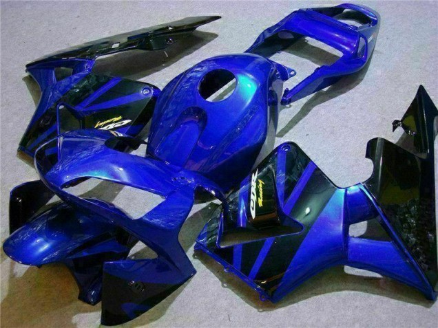 2003-2004 Blue Honda CBR600RR Bike Fairings UK Factory 2003-2004 Blue Honda CBR600RR Bike Fairings UK Factory