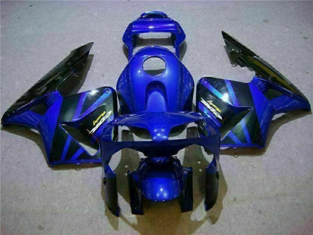 2003-2004 Blue Honda CBR600RR Bike Fairings UK Factory 2003-2004 Blue Honda CBR600RR Bike Fairings UK Factory
