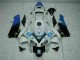 2003-2004 White Honda CBR600RR Motor Bike Fairings UK Factory 2003-2004 White Honda CBR600RR Motor Bike Fairings UK Factory
