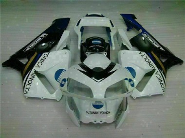 2003-2004 White Honda CBR600RR Motorcycle Fairings MF1058 UK Factory