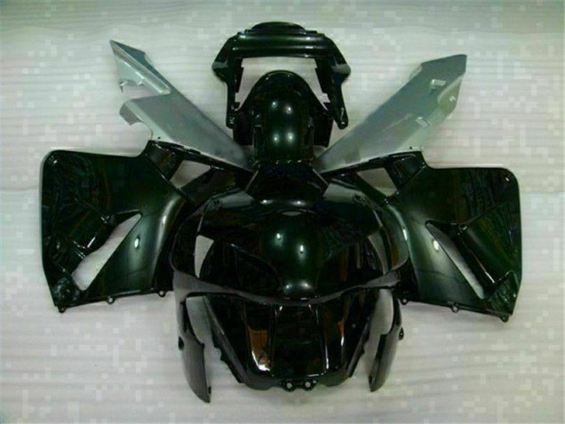 2003-2004 Black Honda CBR600RR Bike Fairing Kit UK Factory 2003-2004 Black Honda CBR600RR Bike Fairing Kit UK Factory