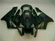 2003-2004 Matte Black Honda CBR600RR Motorcycle Fairings Kits UK Factory 2003-2004 Matte Black Honda CBR600RR Motorcycle Fairings Kits UK Factory