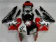2003-2004 Black White 11 Honda CBR600RR Moto Fairings UK Factory 2003-2004 Black White 11 Honda CBR600RR Moto Fairings UK Factory