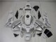 2003-2004 Silver White Black Repsol Honda CBR600RR Motorcycle Fairings Kit UK Factory 2003-2004 Silver White Black Repsol Honda CBR600RR Motorcycle Fairings Kit UK Factory