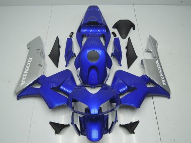 2003-2004 Blue Silver Honda CBR600RR Motorbike Fairing UK Factory