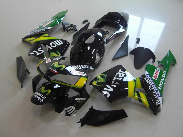 2003-2004 Movistar Honda CBR600RR Bike Fairing Kit UK Factory 2003-2004 Movistar Honda CBR600RR Bike Fairing Kit UK Factory