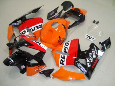 2003-2004 Repsol Honda CBR600RR Motorbike Fairing Kits UK Factory