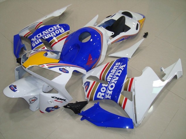 2003-2004 Rothmans Honda CBR600RR Moto Fairings UK Factory 2003-2004 Rothmans Honda CBR600RR Moto Fairings UK Factory