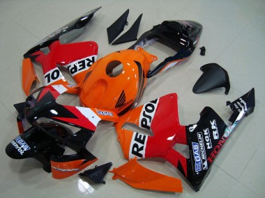 2003-2004 Repsol Honda CBR600RR Motorcycle Fairings MF2972 UK Factory