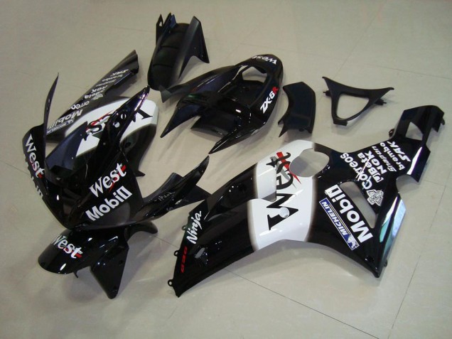2003-2004 West Kawasaki ZX6R Motorcycle Bodywork UK Factory 2003-2004 West Kawasaki ZX6R Motorcycle Bodywork UK Factory