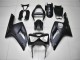 2003-2004 Matte Black Kawasaki ZX6R Motorbike Fairing Kits UK Factory 2003-2004 Matte Black Kawasaki ZX6R Motorbike Fairing Kits UK Factory