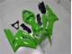 2003-2004 Green Kawasaki ZX6R Replacement Fairings UK Factory 2003-2004 Green Kawasaki ZX6R Replacement Fairings UK Factory