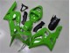 2003-2004 Green Kawasaki ZX6R Replacement Fairings UK Factory 2003-2004 Green Kawasaki ZX6R Replacement Fairings UK Factory