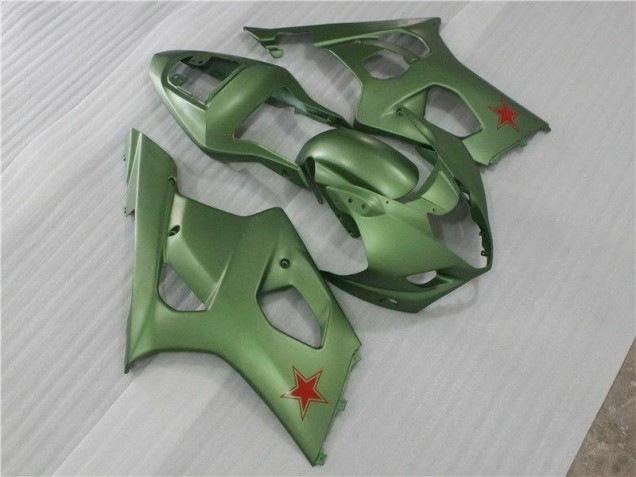 2003-2004 Green Suzuki GSXR 1000 Motorcycle Fairings UK Factory 2003-2004 Green Suzuki GSXR 1000 Motorcycle Fairings UK Factory