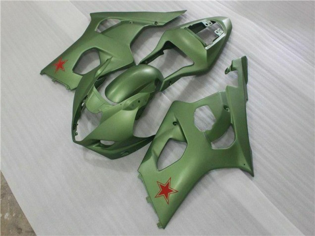 2003-2004 Green Suzuki GSXR 1000 Motorcycle Fairings UK Factory 2003-2004 Green Suzuki GSXR 1000 Motorcycle Fairings UK Factory