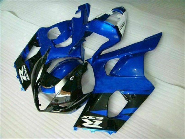 2003-2004 Blue Black Suzuki GSXR 1000 Motorbike Fairings UK Factory 2003-2004 Blue Black Suzuki GSXR 1000 Motorbike Fairings UK Factory