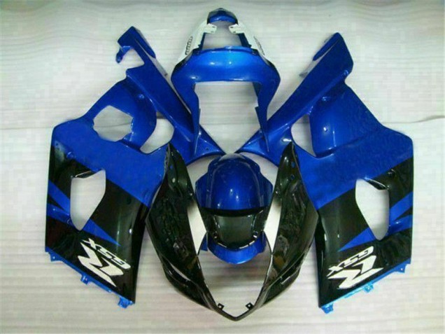 2003-2004 Blue Black Suzuki GSXR 1000 Motorbike Fairings UK Factory 2003-2004 Blue Black Suzuki GSXR 1000 Motorbike Fairings UK Factory