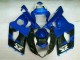 2003-2004 Blue Black Suzuki GSXR 1000 Motorbike Fairings UK Factory 2003-2004 Blue Black Suzuki GSXR 1000 Motorbike Fairings UK Factory