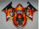 2003-2004 Orange Black Suzuki GSXR 1000 Motorcycle Fairing Kits UK Factory 2003-2004 Orange Black Suzuki GSXR 1000 Motorcycle Fairing Kits UK Factory