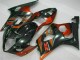 2003-2004 Black Suzuki GSXR 1000 Motorbike Fairing UK Factory 2003-2004 Black Suzuki GSXR 1000 Motorbike Fairing UK Factory