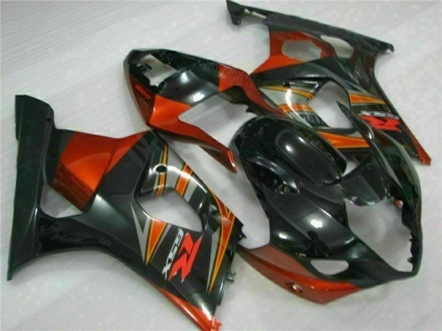 2003-2004 Black Suzuki GSXR 1000 Motorbike Fairing UK Factory 2003-2004 Black Suzuki GSXR 1000 Motorbike Fairing UK Factory