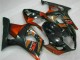 2003-2004 Black Suzuki GSXR 1000 Motorbike Fairing UK Factory 2003-2004 Black Suzuki GSXR 1000 Motorbike Fairing UK Factory