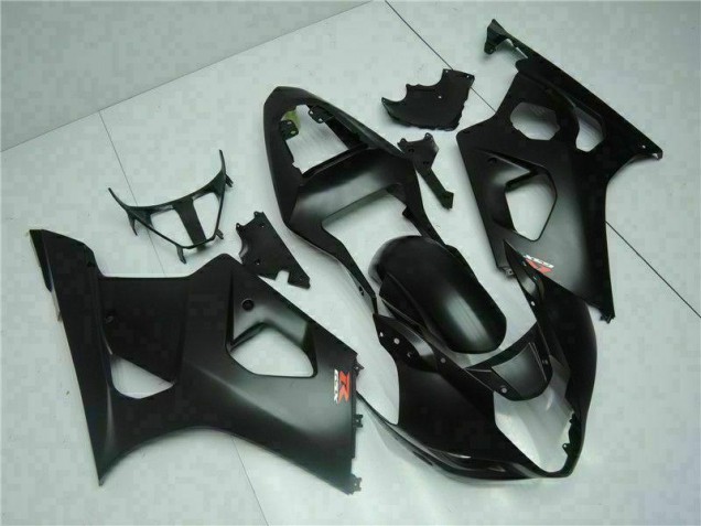 2003-2004 Black Suzuki GSXR 1000 Motor Bike Fairings UK Factory 2003-2004 Black Suzuki GSXR 1000 Motor Bike Fairings UK Factory