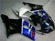 2003-2004 Black Blue Suzuki GSXR 1000 Motorcycle Fairings Kits UK Factory 2003-2004 Black Blue Suzuki GSXR 1000 Motorcycle Fairings Kits UK Factory