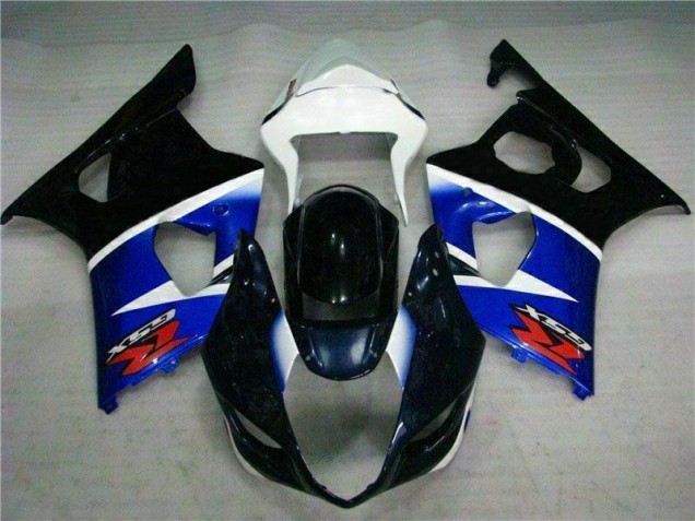 2003-2004 Black Blue Suzuki GSXR 1000 Motorcycle Fairings Kits UK Factory 2003-2004 Black Blue Suzuki GSXR 1000 Motorcycle Fairings Kits UK Factory