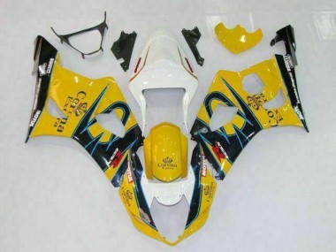2003-2004 Yellow Suzuki GSXR 1000 K3 Motorcycle Fairings MF1761 UK Factory