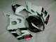 2003-2004 White Black Suzuki GSXR 1000 Motorcyle Fairings UK Factory 2003-2004 White Black Suzuki GSXR 1000 Motorcyle Fairings UK Factory