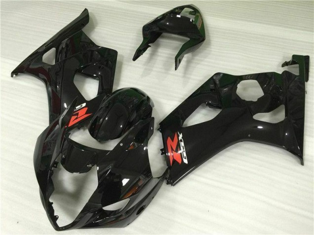 2003-2004 Glossy Black Suzuki GSXR 1000 Motor Fairings UK Factory 2003-2004 Glossy Black Suzuki GSXR 1000 Motor Fairings UK Factory