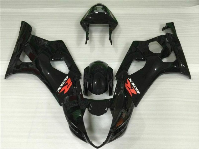 2003-2004 Glossy Black Suzuki GSXR 1000 Motor Fairings UK Factory 2003-2004 Glossy Black Suzuki GSXR 1000 Motor Fairings UK Factory