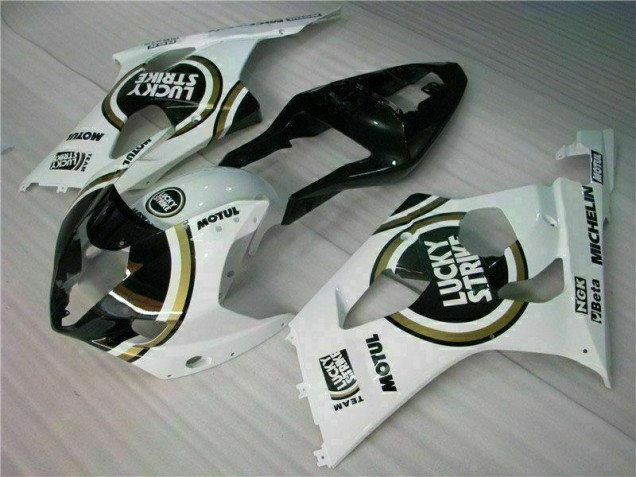 2003-2004 White Suzuki GSXR 1000 Motorbike Fairings UK Factory 2003-2004 White Suzuki GSXR 1000 Motorbike Fairings UK Factory